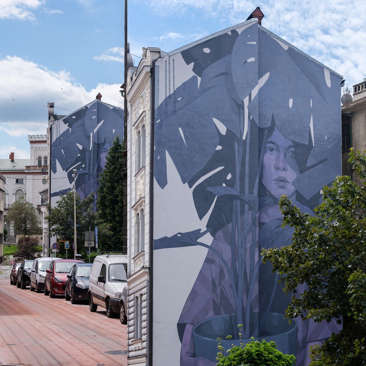 Blue Monday 

#bielskobiala #mural #streetart #poland
